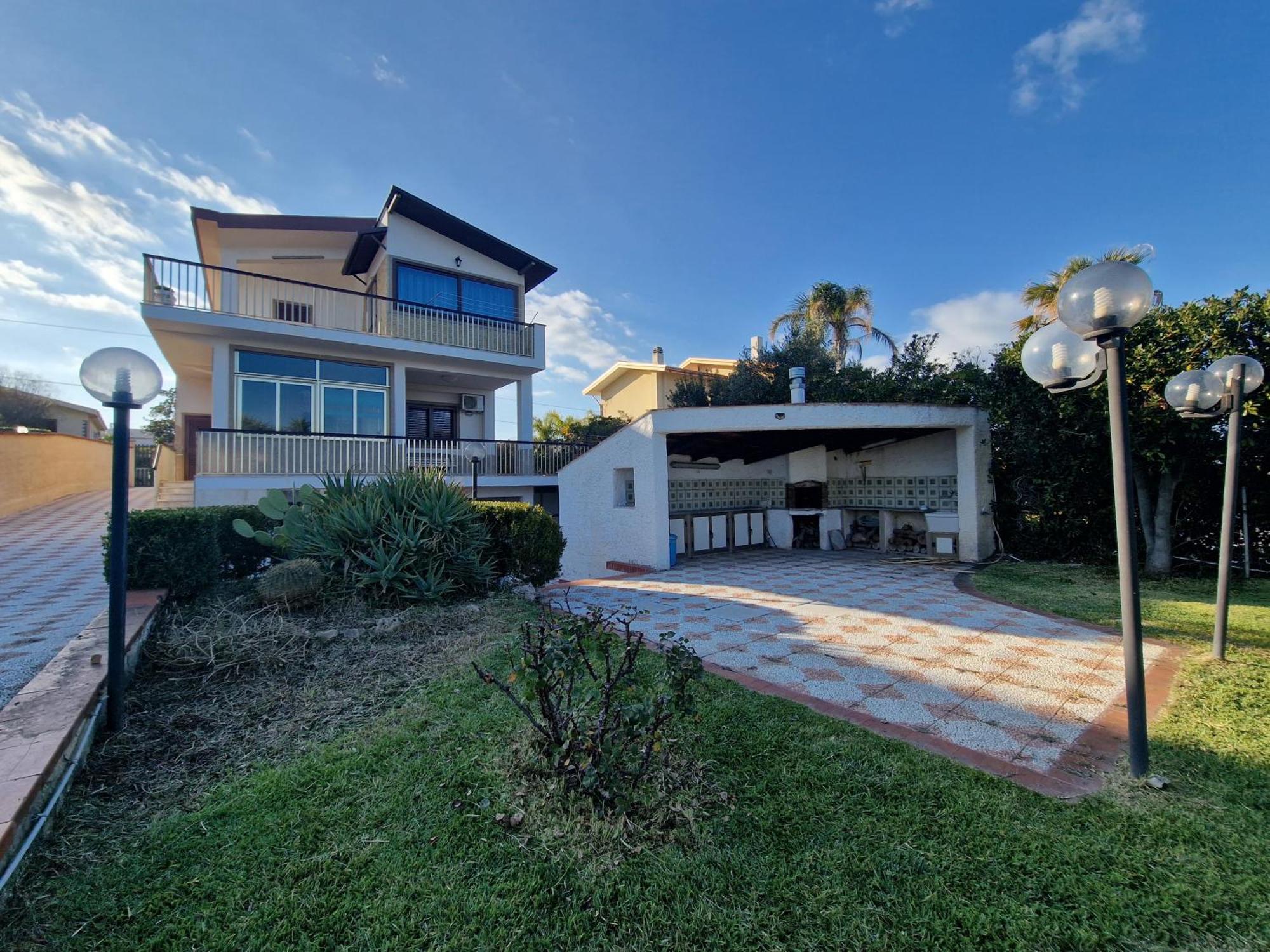 Villa Casa Di Poseidone Brucoli Exterior foto